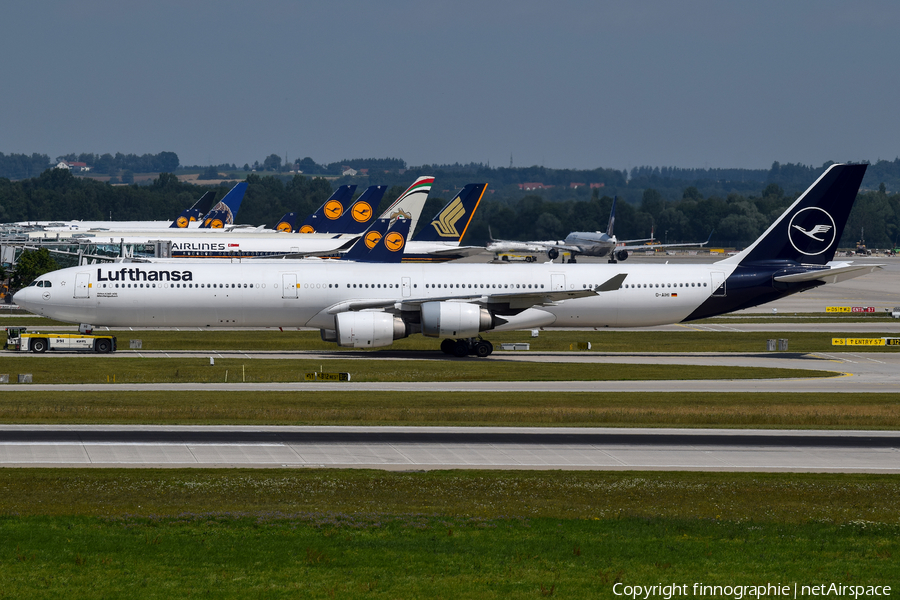 Lufthansa Airbus A340-642 (D-AIHI) | Photo 422984