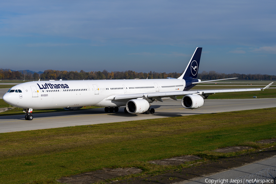 Lufthansa Airbus A340-642 (D-AIHI) | Photo 537369