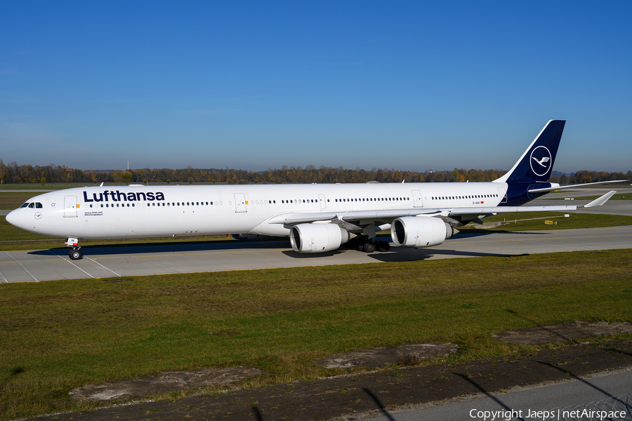 Lufthansa Airbus A340-642 (D-AIHI) | Photo 537380
