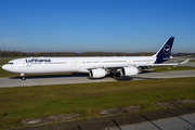 Lufthansa Airbus A340-642 (D-AIHI) at  Munich, Germany