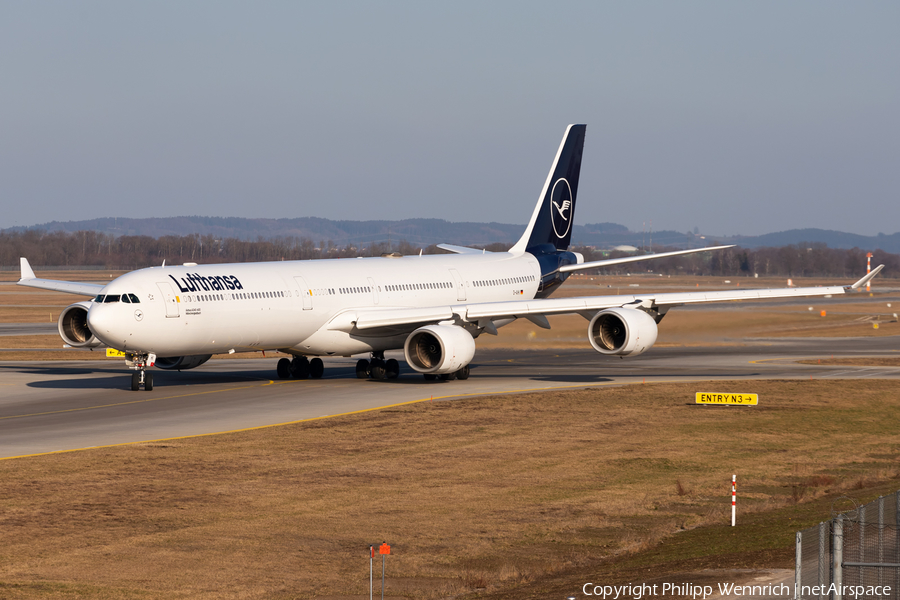 Lufthansa Airbus A340-642 (D-AIHI) | Photo 563941