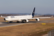 Lufthansa Airbus A340-642 (D-AIHI) at  Munich, Germany