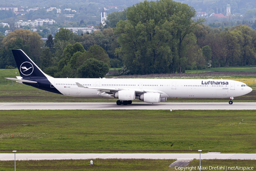 Lufthansa Airbus A340-642 (D-AIHI) | Photo 569684