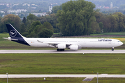 Lufthansa Airbus A340-642 (D-AIHI) at  Munich, Germany