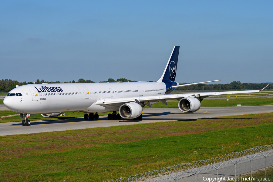 Lufthansa Airbus A340-642 (D-AIHI) | Photo 591788