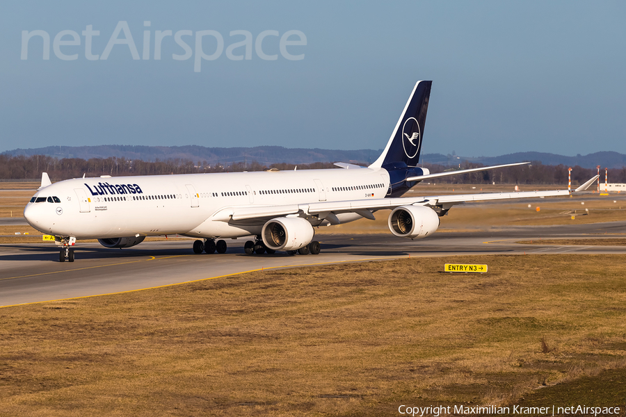 Lufthansa Airbus A340-642 (D-AIHI) | Photo 603454
