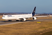 Lufthansa Airbus A340-642 (D-AIHI) at  Munich, Germany