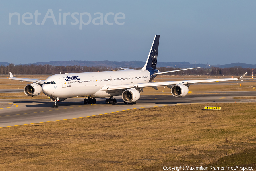 Lufthansa Airbus A340-642 (D-AIHI) | Photo 603455