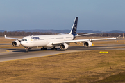 Lufthansa Airbus A340-642 (D-AIHI) at  Munich, Germany