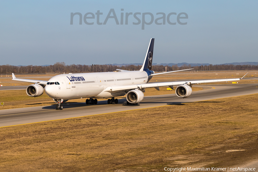 Lufthansa Airbus A340-642 (D-AIHI) | Photo 603456