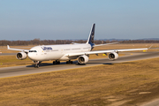 Lufthansa Airbus A340-642 (D-AIHI) at  Munich, Germany