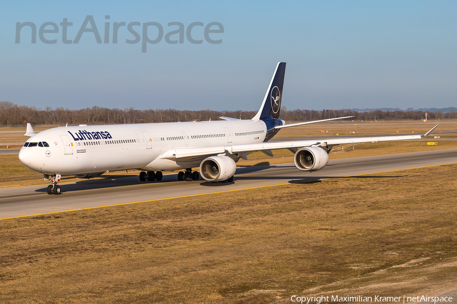 Lufthansa Airbus A340-642 (D-AIHI) | Photo 603457