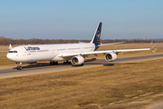 Lufthansa Airbus A340-642 (D-AIHI) at  Munich, Germany