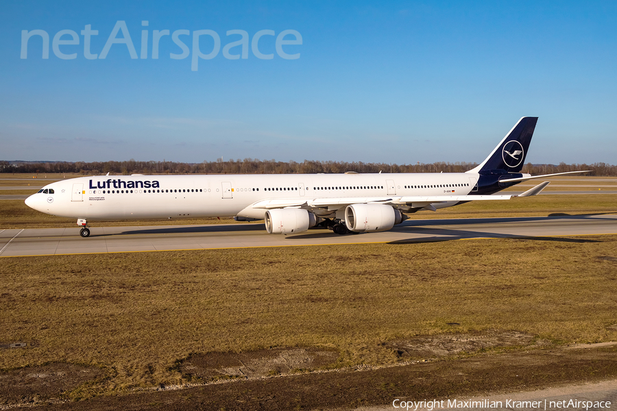 Lufthansa Airbus A340-642 (D-AIHI) | Photo 603458