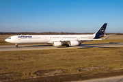 Lufthansa Airbus A340-642 (D-AIHI) at  Munich, Germany