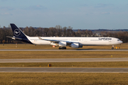 Lufthansa Airbus A340-642 (D-AIHI) at  Munich, Germany