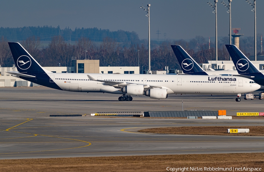 Lufthansa Airbus A340-642 (D-AIHI) | Photo 610976