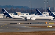 Lufthansa Airbus A340-642 (D-AIHI) at  Munich, Germany