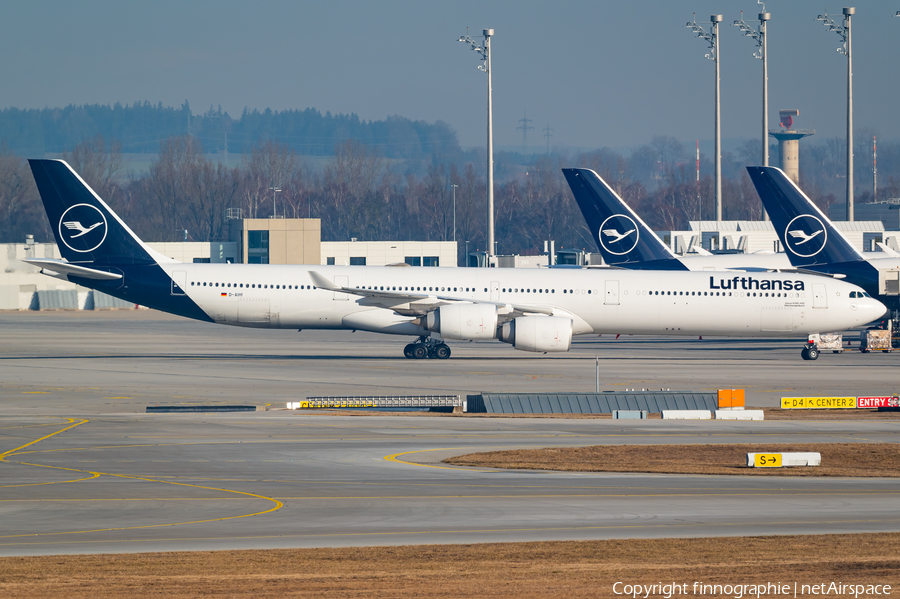 Lufthansa Airbus A340-642 (D-AIHI) | Photo 611908