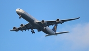 Lufthansa Airbus A340-642 (D-AIHI) at  San Francisco - International, United States