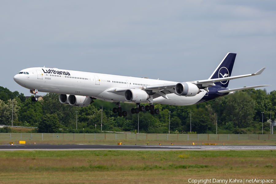 Lufthansa Airbus A340-642 (D-AIHI) | Photo 323912