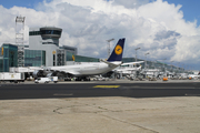 Lufthansa Airbus A340-642 (D-AIHK) at  Frankfurt am Main, Germany