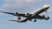 Lufthansa Airbus A340-642 (D-AIHK) at  Frankfurt am Main, Germany