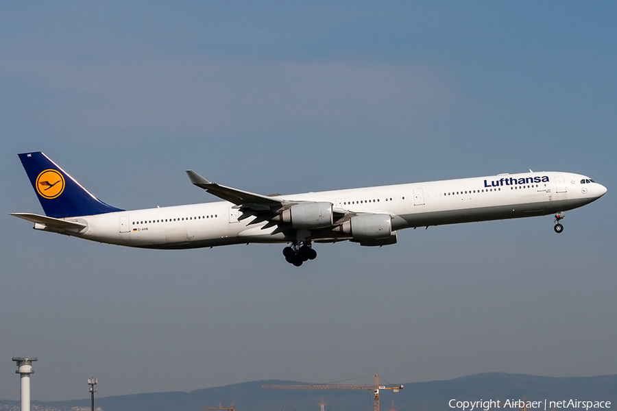 Lufthansa Airbus A340-642 (D-AIHK) | Photo 237692