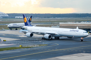 Lufthansa Airbus A340-642 (D-AIHK) at  Frankfurt am Main, Germany