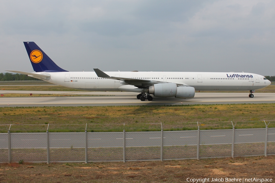 Lufthansa Airbus A340-642 (D-AIHK) | Photo 349241