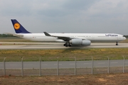 Lufthansa Airbus A340-642 (D-AIHK) at  Frankfurt am Main, Germany