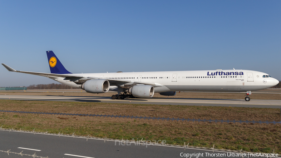 Lufthansa Airbus A340-642 (D-AIHK) | Photo 354083