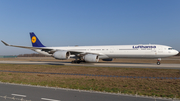 Lufthansa Airbus A340-642 (D-AIHK) at  Frankfurt am Main, Germany