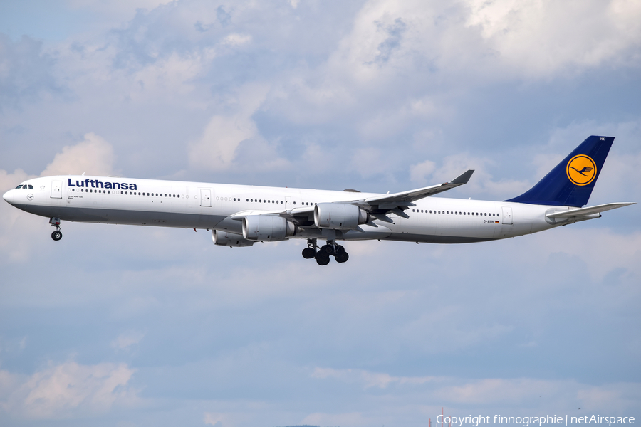 Lufthansa Airbus A340-642 (D-AIHK) | Photo 422503