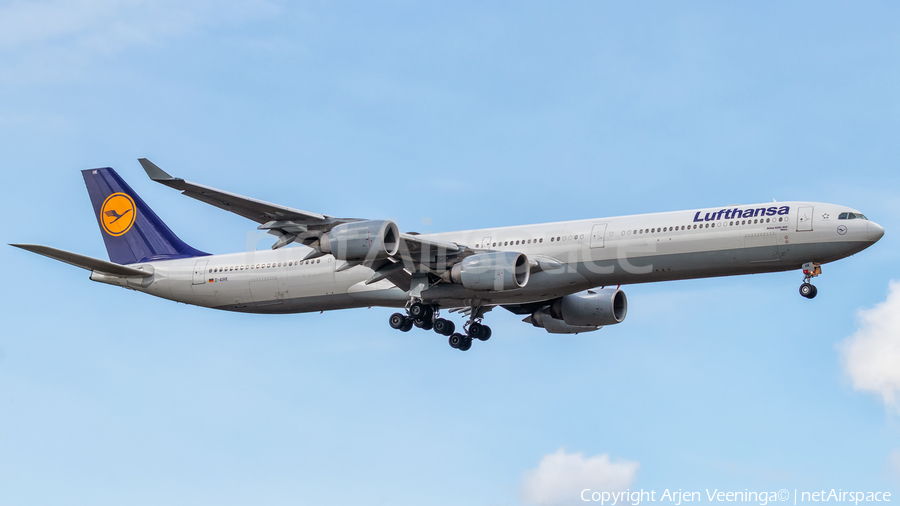 Lufthansa Airbus A340-642 (D-AIHK) | Photo 507493