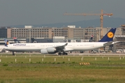 Lufthansa Airbus A340-642 (D-AIHK) at  Frankfurt am Main, Germany