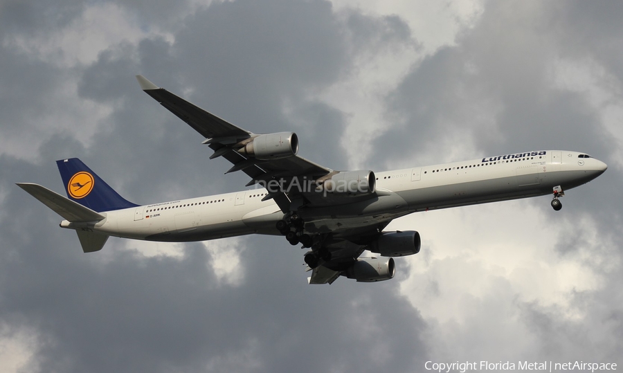 Lufthansa Airbus A340-642 (D-AIHK) | Photo 575504