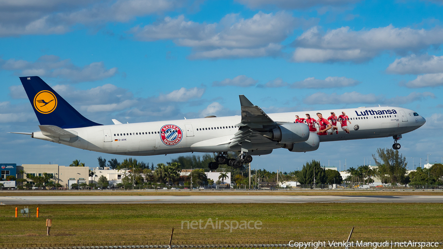 Lufthansa Airbus A340-642 (D-AIHK) | Photo 149922