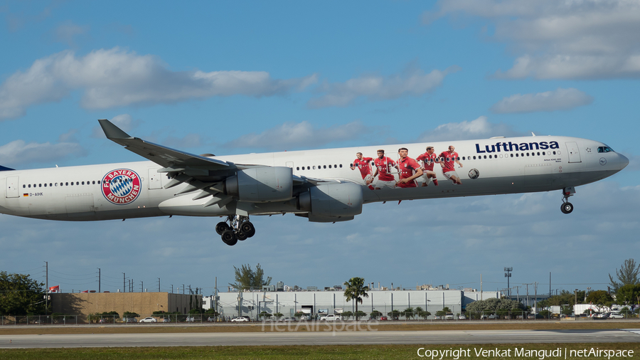 Lufthansa Airbus A340-642 (D-AIHK) | Photo 153954