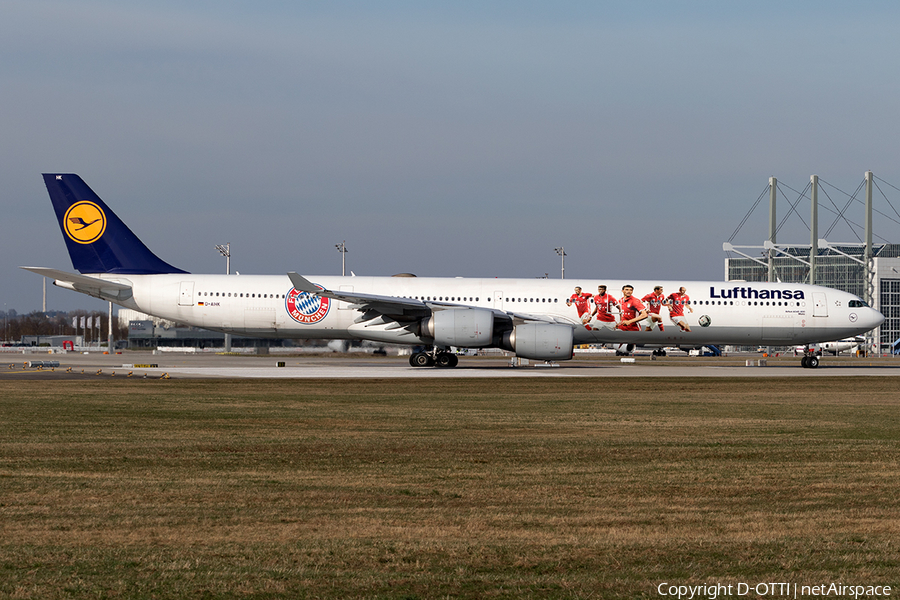 Lufthansa Airbus A340-642 (D-AIHK) | Photo 153152