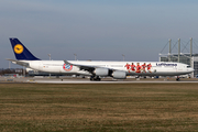 Lufthansa Airbus A340-642 (D-AIHK) at  Munich, Germany