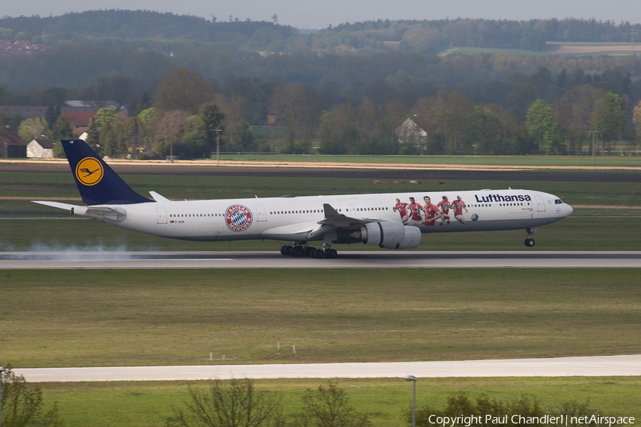 Lufthansa Airbus A340-642 (D-AIHK) | Photo 160759
