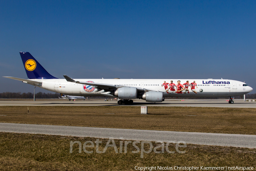Lufthansa Airbus A340-642 (D-AIHK) | Photo 161167