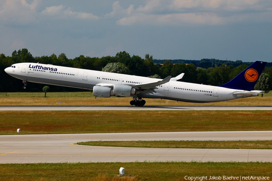 Lufthansa Airbus A340-642 (D-AIHK) | Photo 176958