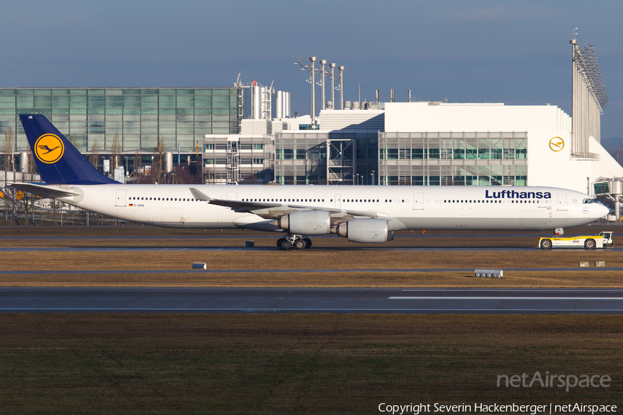 Lufthansa Airbus A340-642 (D-AIHK) | Photo 210658