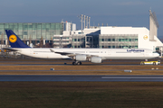 Lufthansa Airbus A340-642 (D-AIHK) at  Munich, Germany