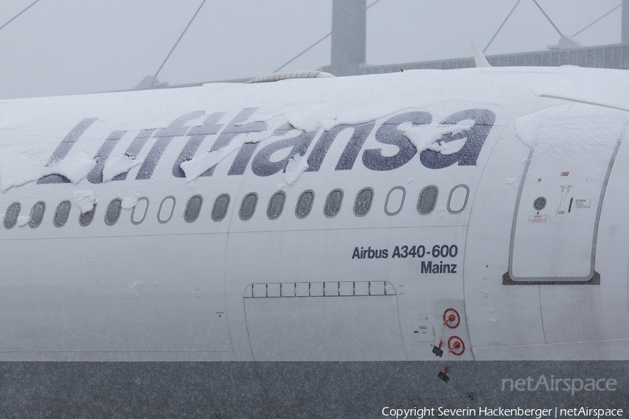 Lufthansa Airbus A340-642 (D-AIHK) | Photo 225955