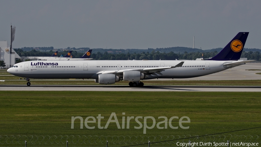 Lufthansa Airbus A340-642 (D-AIHK) | Photo 229597