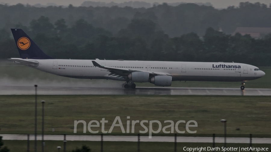 Lufthansa Airbus A340-642 (D-AIHK) | Photo 229598