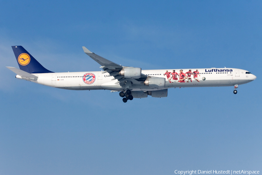 Lufthansa Airbus A340-642 (D-AIHK) | Photo 486108